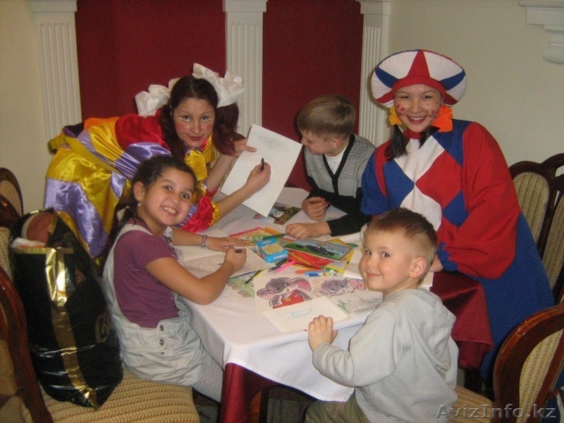 Клоуны, Пираты, Феи, Шоу мыльных пузырей на казахском и русском языках - Изображение #1, Объявление #1165883