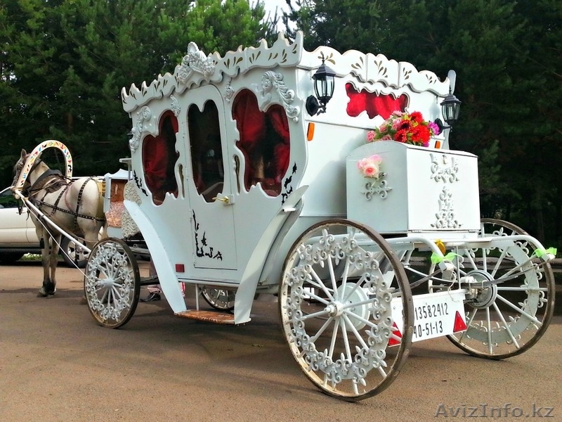 Продам свадебную карету - Изображение #1, Объявление #1165238