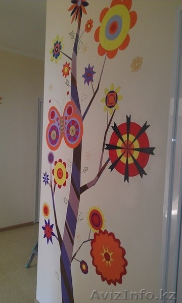 Роспись стен и дизайн рекламы - Изображение #3, Объявление #1165541