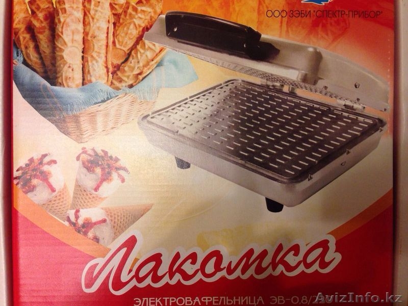 Вафельница электрическая «Лакомка», электровафельница - Изображение #1, Объявление #1163116