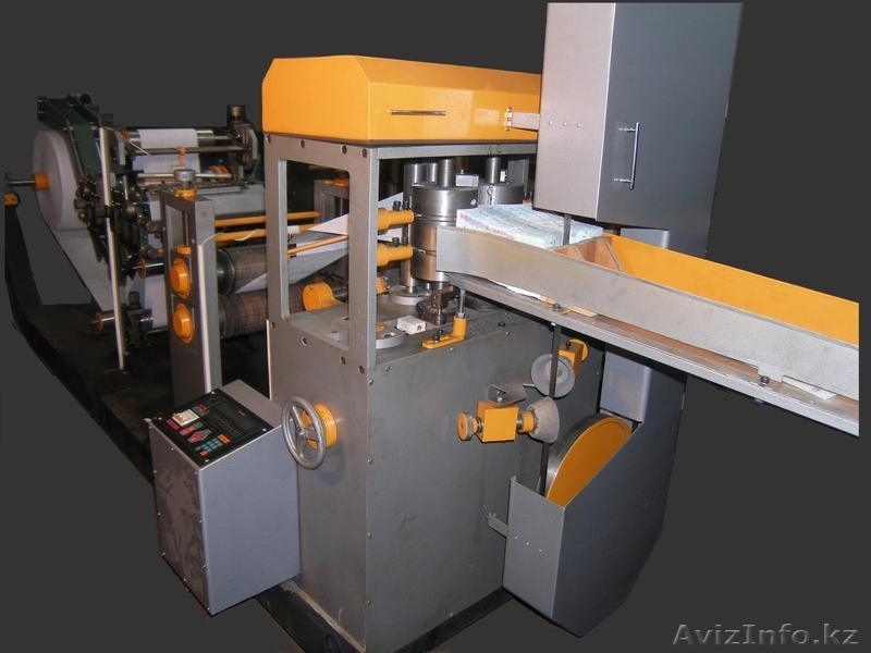 станки для производства салфетки от производителя - Изображение #2, Объявление #1159234