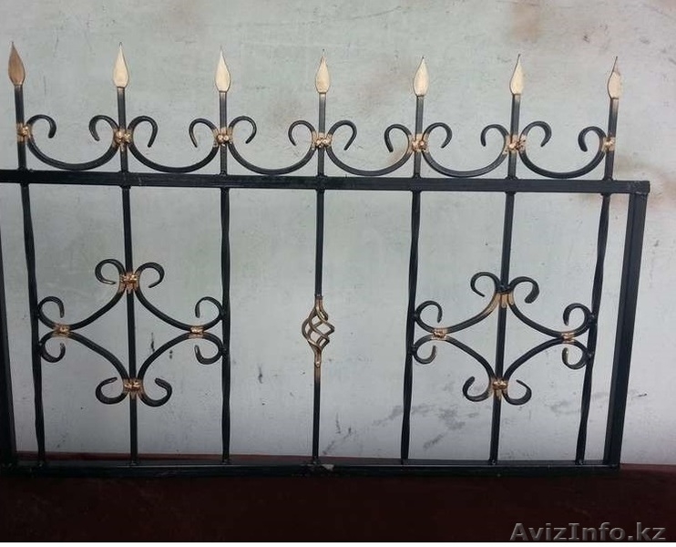 Оградки на могилу в Алматы, изготовление, установка - Изображение #4, Объявление #1154754