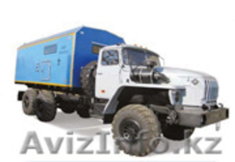 ППУа 1600/100 (2000/100) на шасси КамАЗ/Урал - Изображение #2, Объявление #1158681