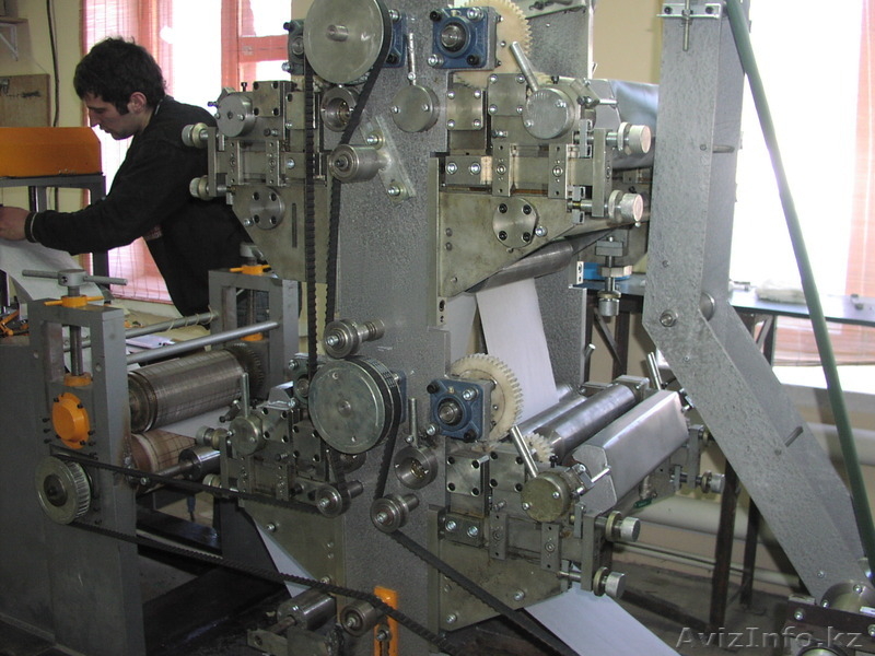 станки для производства салфетки от производителя - Изображение #1, Объявление #1159234