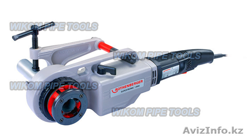 Резьборез для труб электрический Rothenberger Supertronic 2000 - Изображение #3, Объявление #1166780