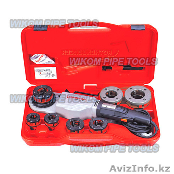 Резьборез для труб электрический Rothenberger Supertronic 2000 - Изображение #1, Объявление #1166780