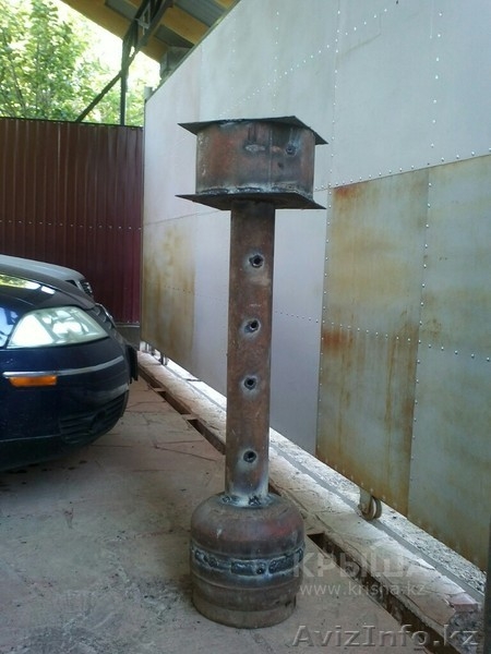 Продам печку, работает на отработке. ( масляной отработке)  - Изображение #4, Объявление #797624