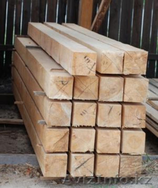 Пиломатериалы, брус, доска,  - Изображение #1, Объявление #1178683