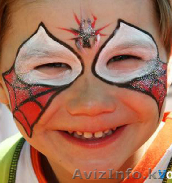 Детский аквагрим. Бодиарт от агенства "Карабас" - Изображение #6, Объявление #1172927