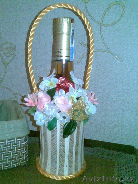 Оформление бутылок и бокалов для любых торжеств - Изображение #4, Объявление #1181779