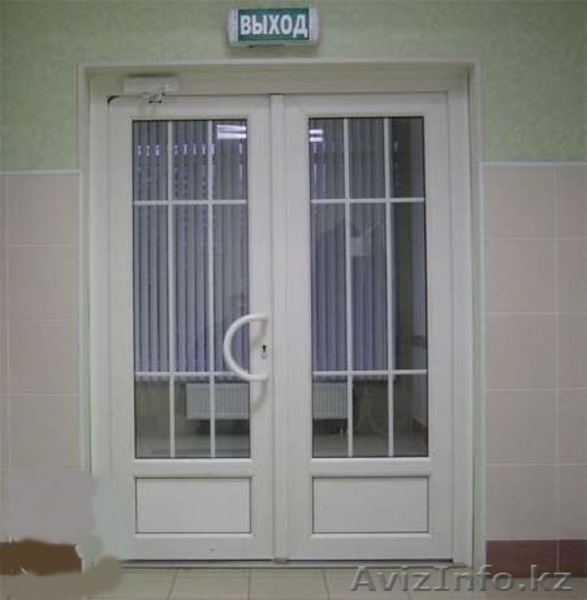 Пластиковые двери входные - Изображение #1, Объявление #1170262