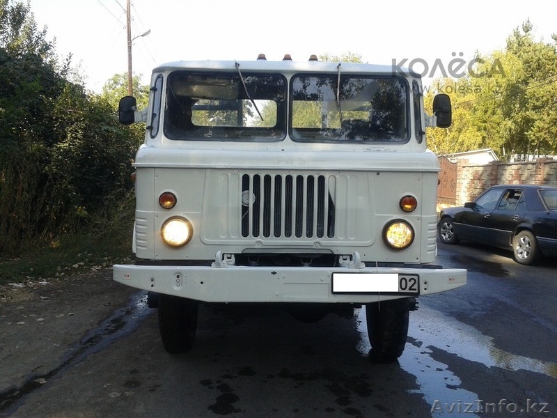 Эвакуатор ГАЗ 66 1988 года - Изображение #3, Объявление #1179011