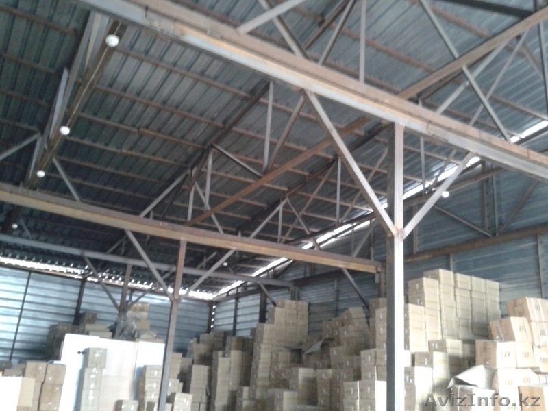 сдам в аренду склад в алмате - Изображение #3, Объявление #1172370