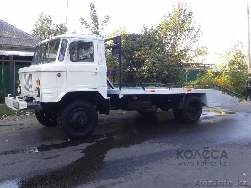 Эвакуатор ГАЗ 66 1988 года - Изображение #4, Объявление #1179011