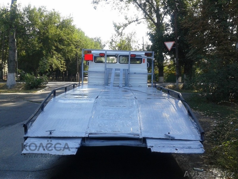 Эвакуатор ГАЗ 66 1988 года - Изображение #5, Объявление #1179011