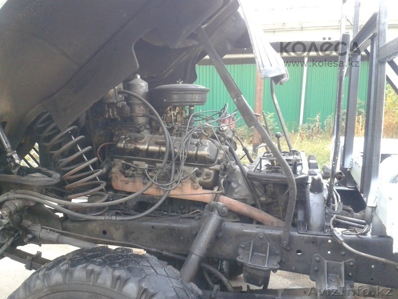 Эвакуатор ГАЗ 66 1988 года - Изображение #6, Объявление #1179011