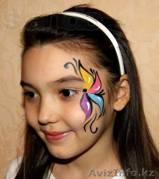 Детский аквагрим. Бодиарт от агенства "Карабас" - Изображение #3, Объявление #1172927