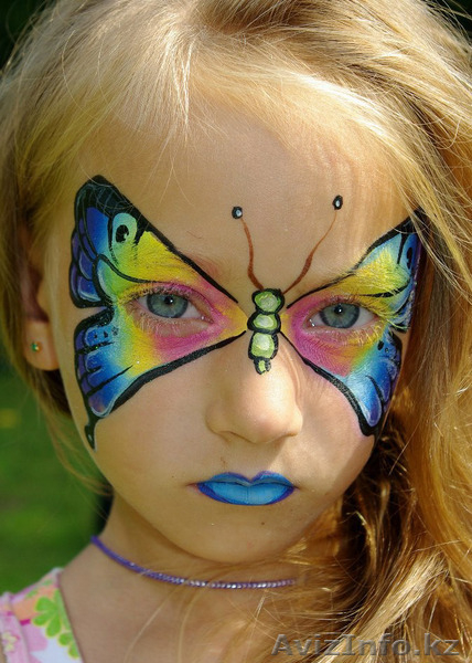  Аквагрим, Бодиарт, временные Тату для детей и взрослых!  - Изображение #3, Объявление #1176108