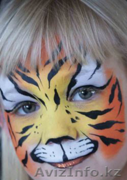 Детский аквагрим. Бодиарт от агенства "Карабас" - Изображение #5, Объявление #1172927