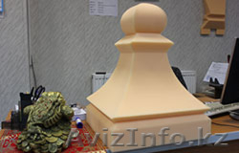 новогодние украшения, снеговики, олени 3Д фигура из пенопласта в алматы - Изображение #9, Объявление #1172735