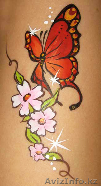 Детский аквагрим. Бодиарт от агенства "Карабас" - Изображение #9, Объявление #1172927