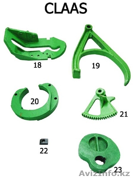 запчасти на пресс подборщики Claas markant, Welger, john deere, deutz fahr и др. - Изображение #10, Объявление #1130823
