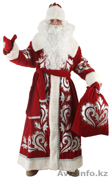 Поздравление Деда  Мороза и Снегурочки - Изображение #1, Объявление #1178620