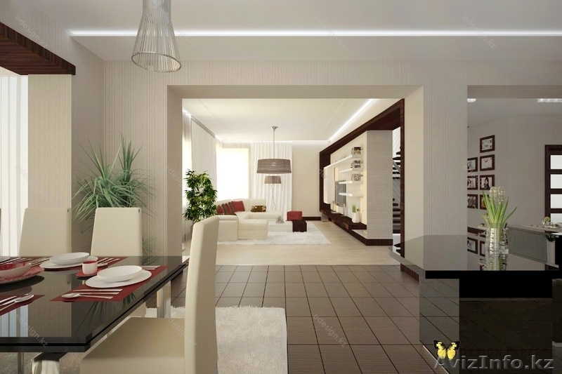 Дизайн интерьер кухни- столовой комнаты - от  Design Expert.             - Изображение #4, Объявление #1174841