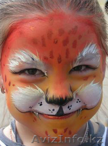  Аквагрим, Бодиарт, временные Тату для детей и взрослых!  - Изображение #4, Объявление #1176108