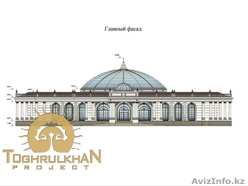 Дизайн фасада, концепция, эскиз - Изображение #1, Объявление #1179781