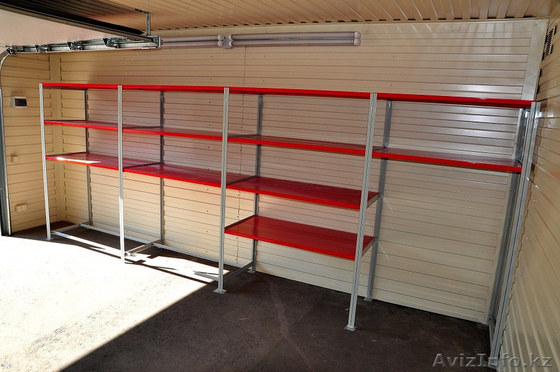 Гараж металлический утепленный Размер : 6м х 3м х 2.5м - Изображение #6, Объявление #1169302