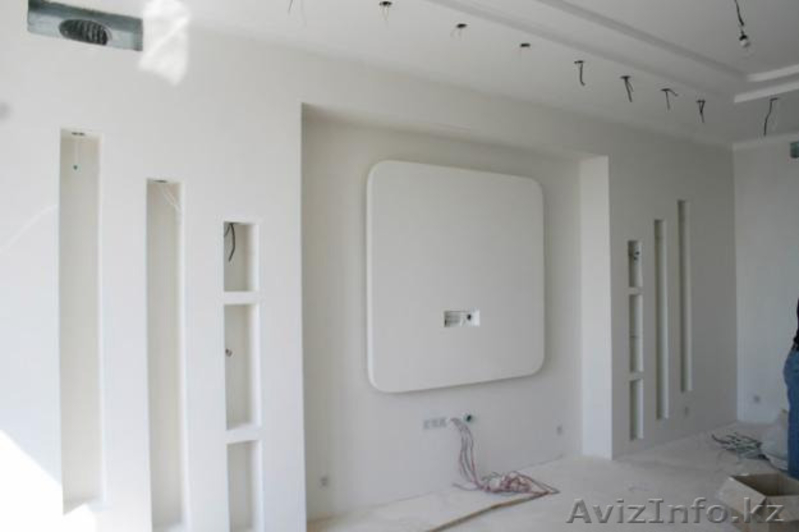 Наклейка обоев работы по гипсокартону, кафельные работы - Изображение #4, Объявление #1180663