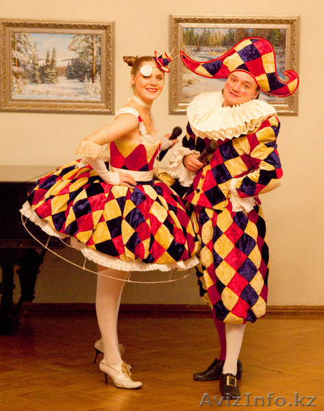 Хостес Мимы, Арлекины, Предворные пажи, изюминка на вашеи празднике!  - Изображение #3, Объявление #1175898