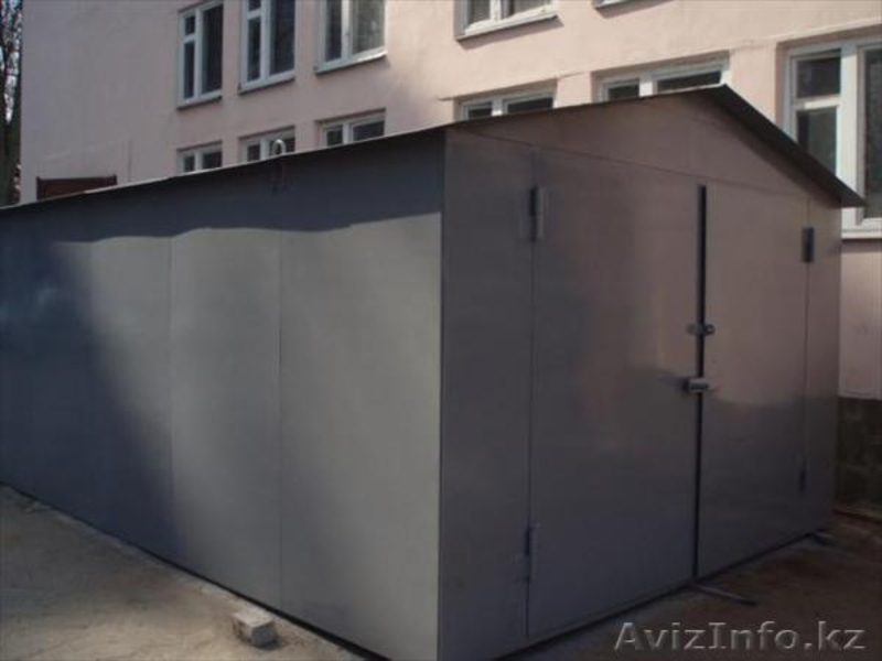 Гараж металлический  6м х 3м х 2.5м - Изображение #3, Объявление #1170991