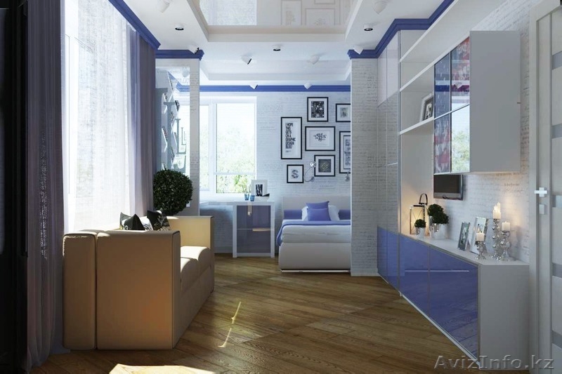 Дизайн интерьера детской спальни в алматы - Изображение #1, Объявление #1177367