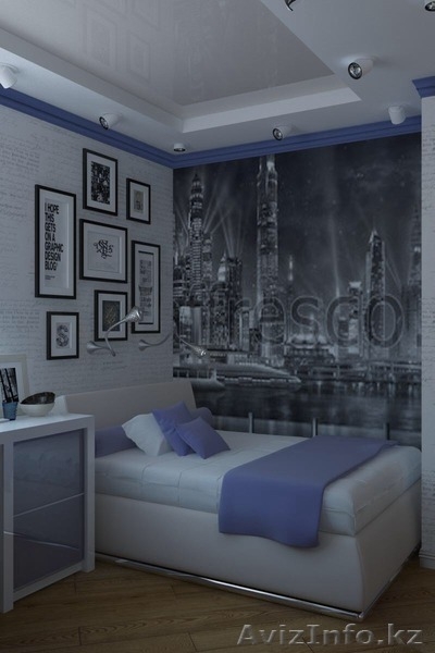 Дизайн интерьера детской спальни в алматы - Изображение #3, Объявление #1177367