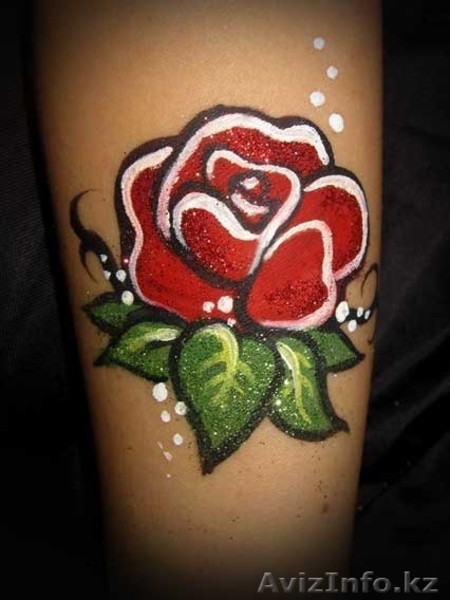  Аквагрим, Бодиарт, временные Тату для детей и взрослых!  - Изображение #8, Объявление #1176108