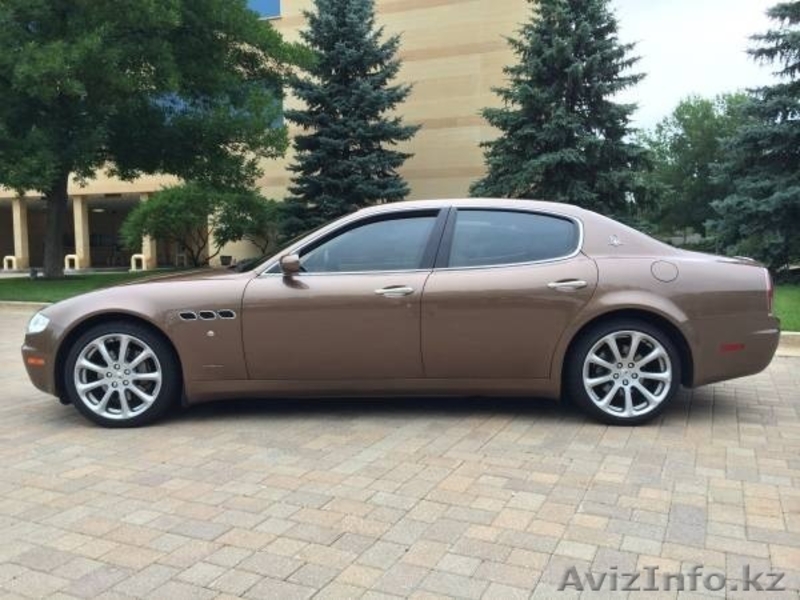 Maserati Quattroporte Executive GT - Изображение #3, Объявление #1172163