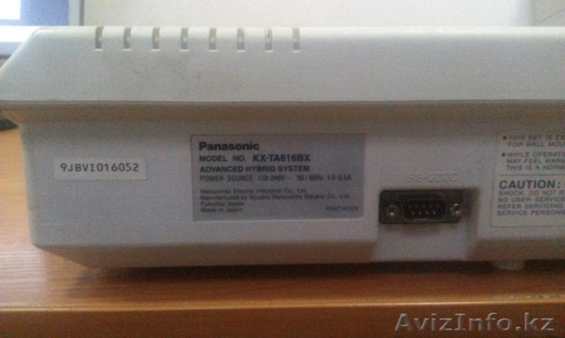 Мини-атс KX-TA616 - Изображение #3, Объявление #1181353