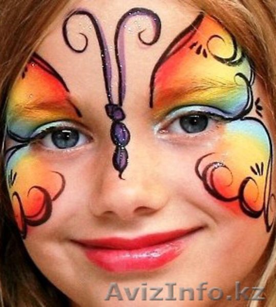 Детский аквагрим. Бодиарт от агенства "Карабас" - Изображение #7, Объявление #1172927