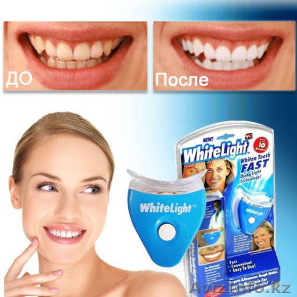 Отбеливатель зубов Whitе light за 1900 тг. - Изображение #4, Объявление #1179786