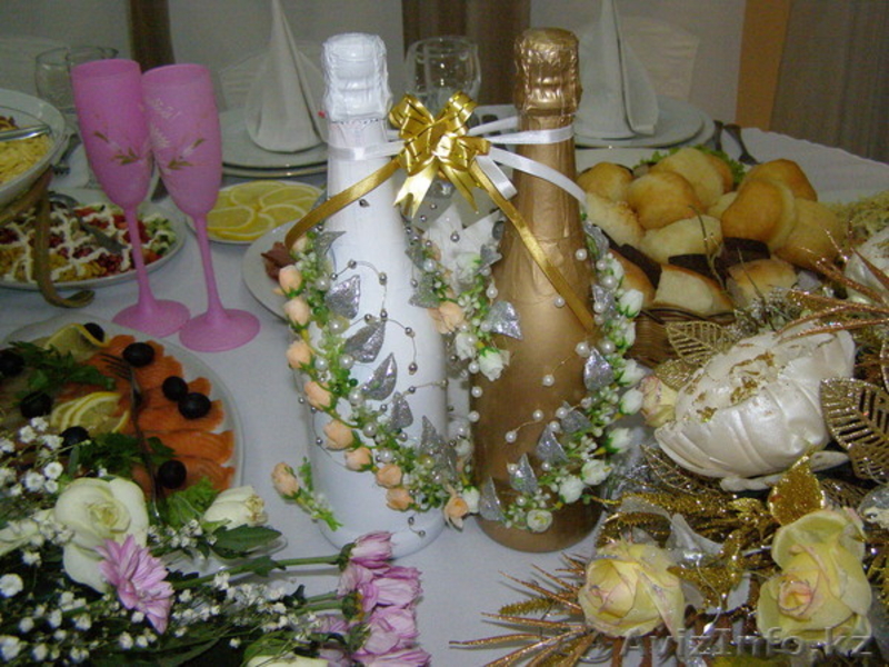 Оформление бутылок и бокалов для любых торжеств - Изображение #6, Объявление #1181779