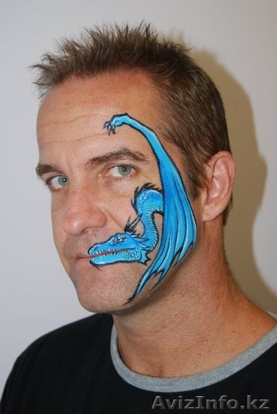  Аквагрим, Бодиарт, временные Тату для детей и взрослых!  - Изображение #5, Объявление #1176108