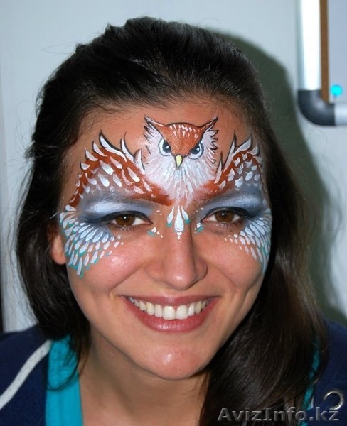  Аквагрим, Бодиарт, временные Тату для детей и взрослых!  - Изображение #7, Объявление #1176108