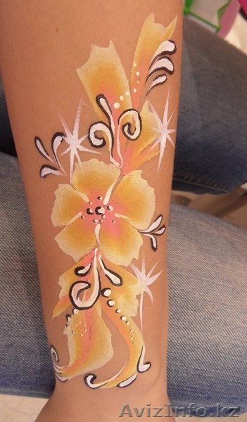  Аквагрим, Бодиарт, временные Тату для детей и взрослых!  - Изображение #10, Объявление #1176108