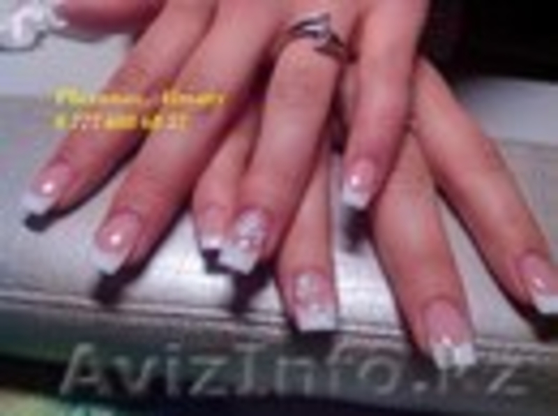 Наращивание ногтей Алматы - Изображение #6, Объявление #1041123
