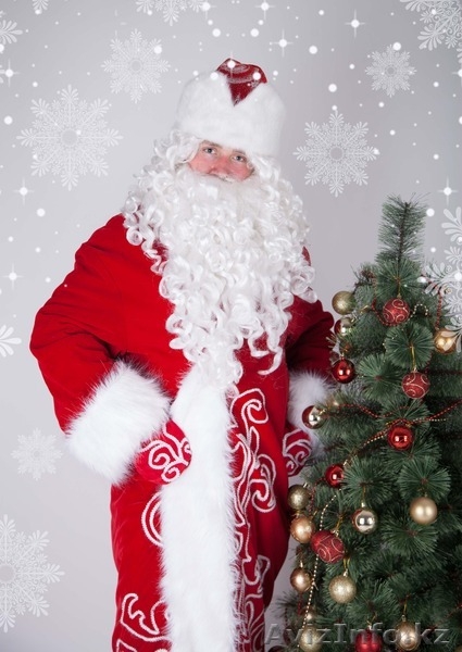 Алматыға, АяздыңАтасынанжәне Ақшақар құттықтау сөз - Изображение #1, Объявление #1194002