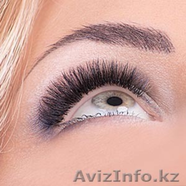Окрашивание бровей и наращивание ресниц в Алматы - Изображение #1, Объявление #1193065