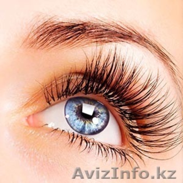 Окрашивание бровей и наращивание ресниц в Алматы - Изображение #2, Объявление #1193065