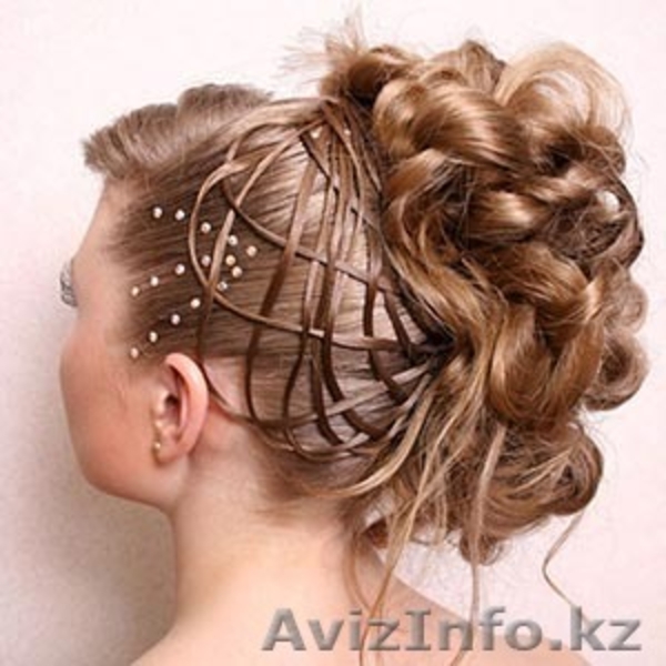 Свадебные прически в Алматы - Изображение #3, Объявление #1193056